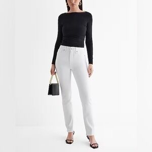 NWT Express Skinny High Rise